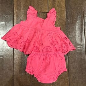 Gap Dress w Bottoms